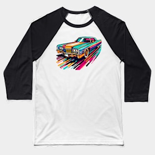 Cadillac Eldorado Baseball T-Shirt